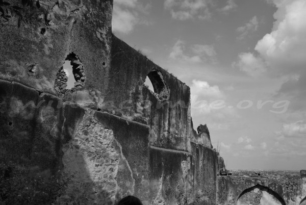 Golconda Fort wall